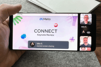 WhatsApp introduit la fonctionnalité de partage d’écran pendant les appels vidéo