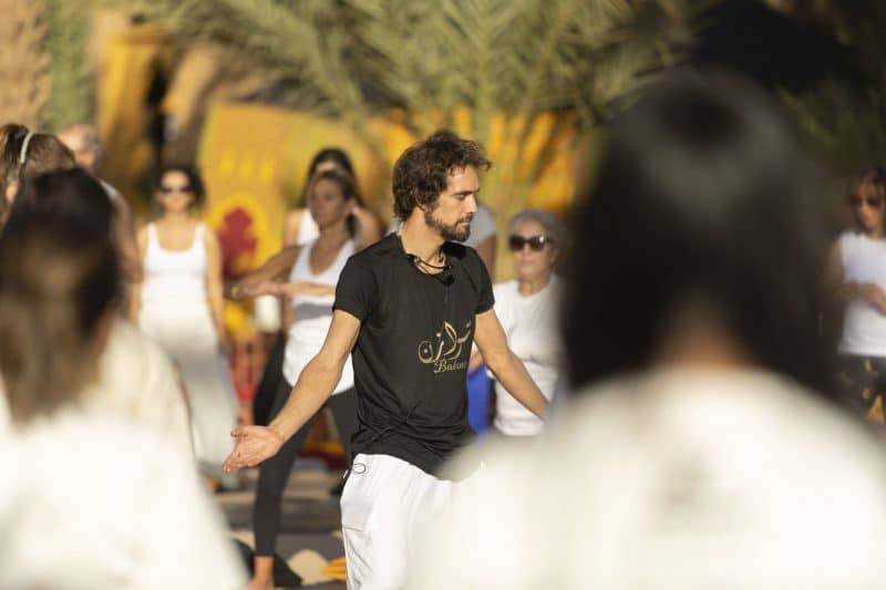 Évasion. Yoga et dunes, ou comment se reconnecter à soi dans le Grand Sud