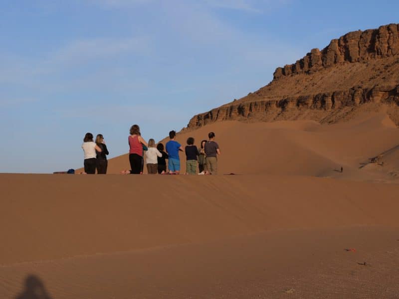 Évasion. Yoga et dunes, ou comment se reconnecter à soi dans le Grand Sud