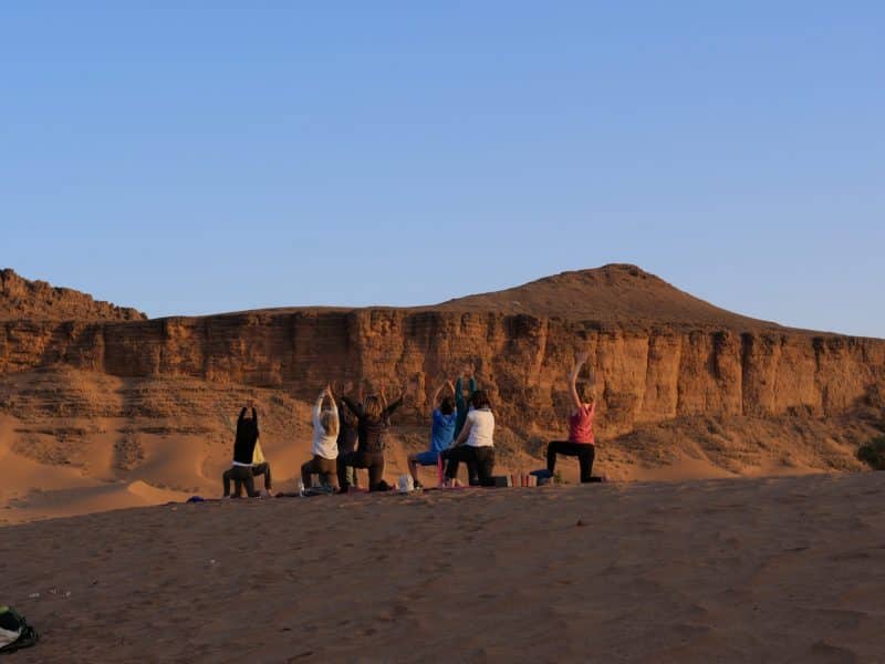 Évasion. Yoga et dunes, ou comment se reconnecter à soi dans le Grand Sud