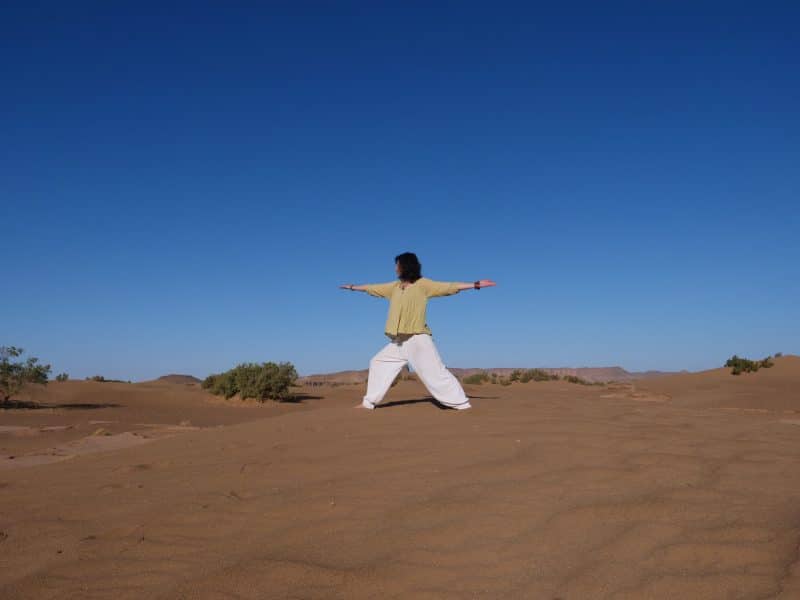 Évasion. Yoga et dunes, ou comment se reconnecter à soi dans le Grand Sud