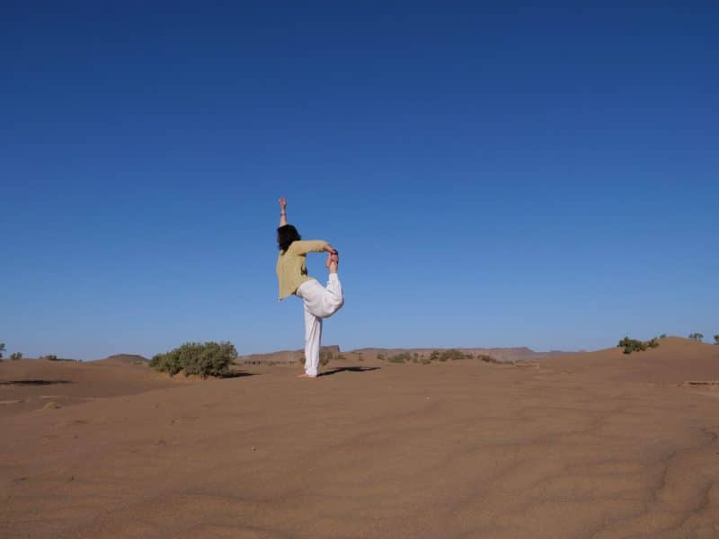 Évasion. Yoga et dunes, ou comment se reconnecter à soi dans le Grand Sud