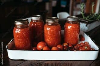 L’industrie nationale de tomates en conserve menacée par les importations égyptiennes (profession)