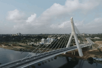 Maroc-Côte d’Ivoire : inauguration du pont de Cocody par le président Alassane Ouattara