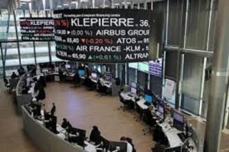 Les nouvelles craintes sur l’économie mondiale provoquent des secousses boursières