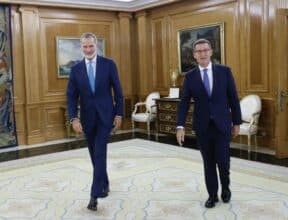 Espagne : le président du PP, Alberto Nunez Feijoo, chargé de former un nouveau gouvernement