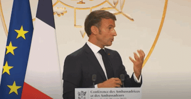 Macron lors de la réunion annuelle des ambassadeurs de France : les principaux points
