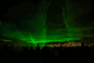 À Rabat, l’esplanade du Bouregreg illuminée par les shows &ldquo;Constellations&rdquo;