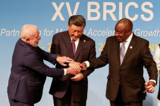 Six nouveaux pays intègrent les BRICS