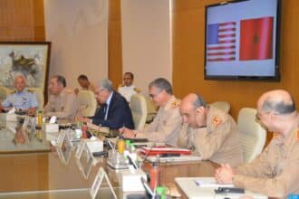 Abdeltif Loudyi reçoit une délégation du Congrès des États-Unis d’Amérique