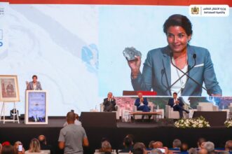 Inauguration à Marrakech du Salon international des géoparcs Unesco