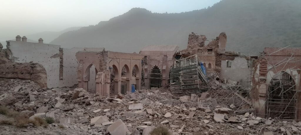 Urgence à Tinmel: des archéologues sonnent l'alarme sur la conduite du chantier de la Mosquée