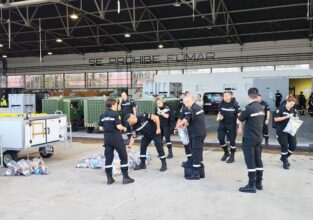 L’Espagne envoie des secouristes au Maroc