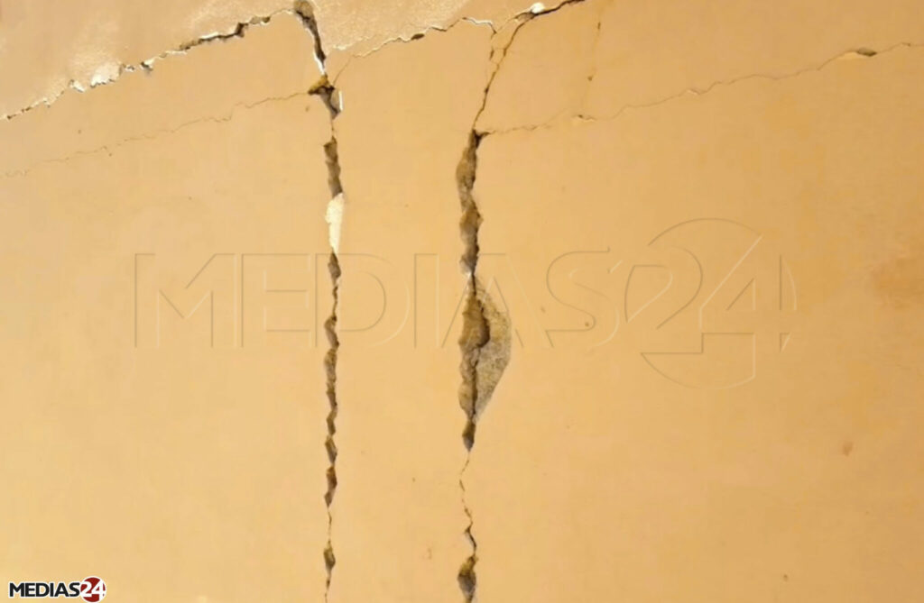 Murs fissurés après le séisme : quand s’inquiéter ? (Experts)