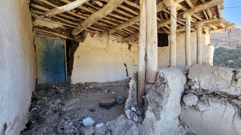 Séisme. Reportage à Tafraouten où la dignité et la résilience ont pris le pas sur la désolation