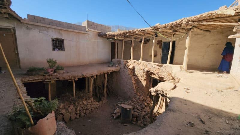 Séisme. Reportage à Tafraouten où la dignité et la résilience ont pris le pas sur la désolation