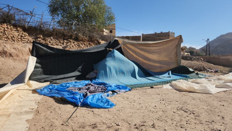 Séisme. Reportage à Tafraouten où la dignité et la résilience ont pris le pas sur la désolation