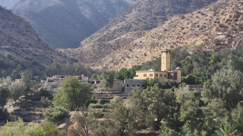 Séisme. Reportage à Tafraouten où la dignité et la résilience ont pris le pas sur la désolation