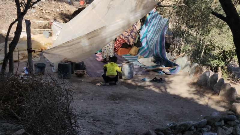 Séisme. Reportage à Tafraouten où la dignité et la résilience ont pris le pas sur la désolation