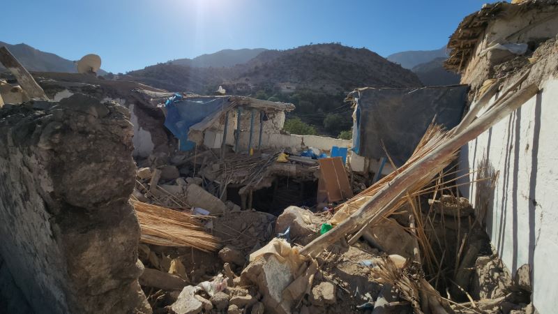 Séisme. Reportage à Tafraouten où la dignité et la résilience ont pris le pas sur la désolation