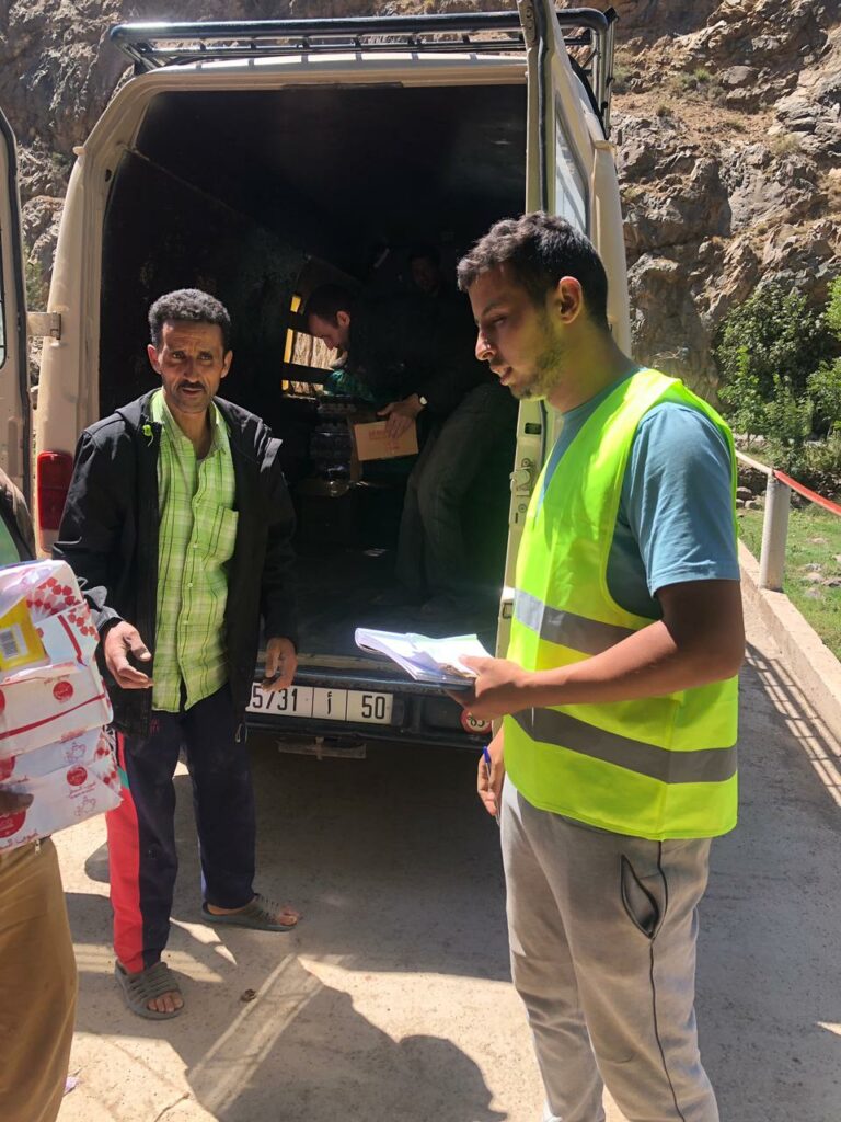 Séisme. Zoom sur l'organisation de la Fondation Mohammed V et de la Banque alimentaire