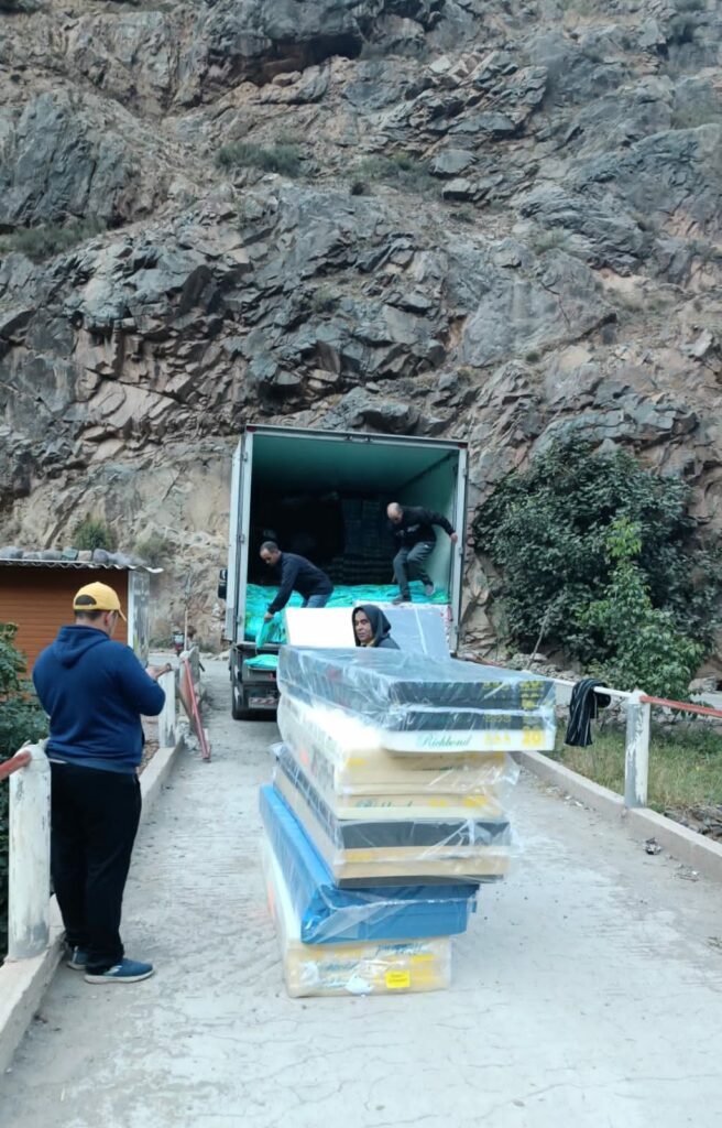 Séisme. Zoom sur l'organisation de la Fondation Mohammed V et de la Banque alimentaire