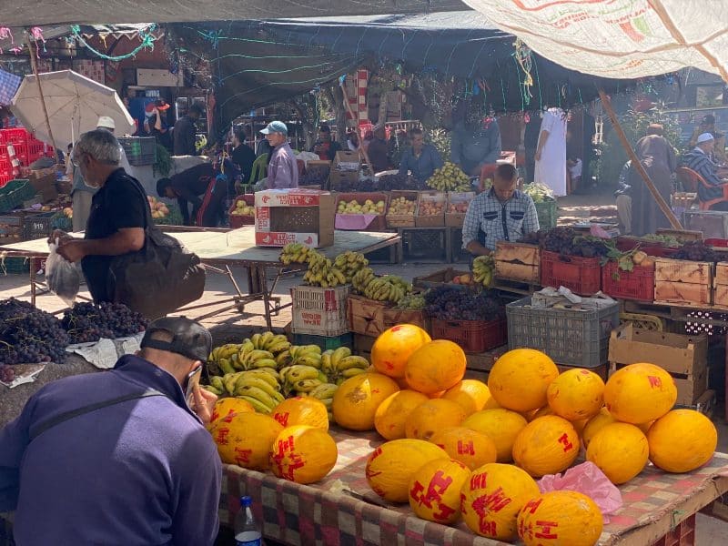 Les souks hebdomadaires reprennent leur activité