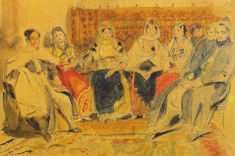 À Tanger, sur les pas de Delacroix, comme si vous y étiez (entretien avec Rachid Taferssiti)