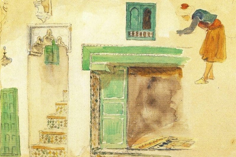 À Tanger, sur les pas de Delacroix, comme si vous y étiez (entretien avec Rachid Taferssiti)