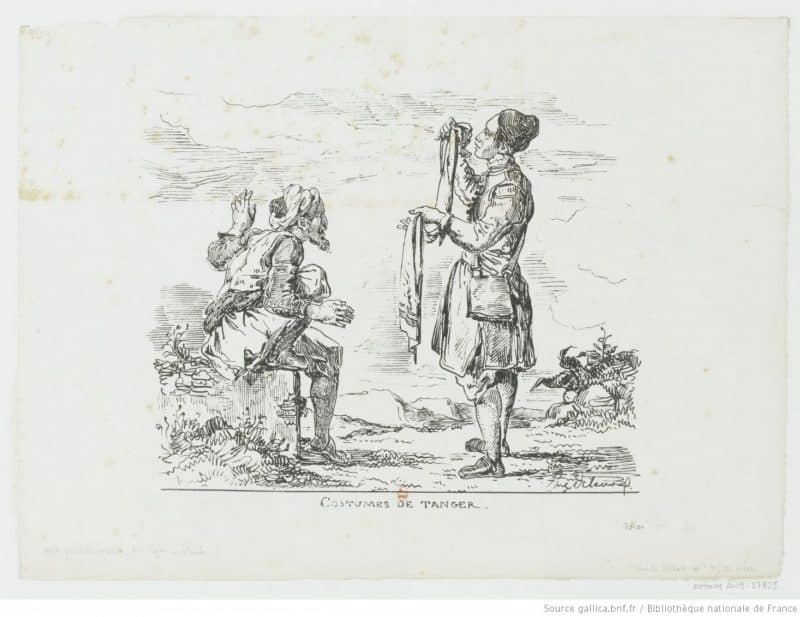 À Tanger, sur les pas de Delacroix, comme si vous y étiez (entretien avec Rachid Taferssiti)