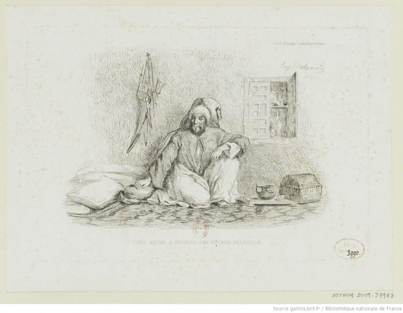 À Tanger, sur les pas de Delacroix, comme si vous y étiez (entretien avec Rachid Taferssiti)