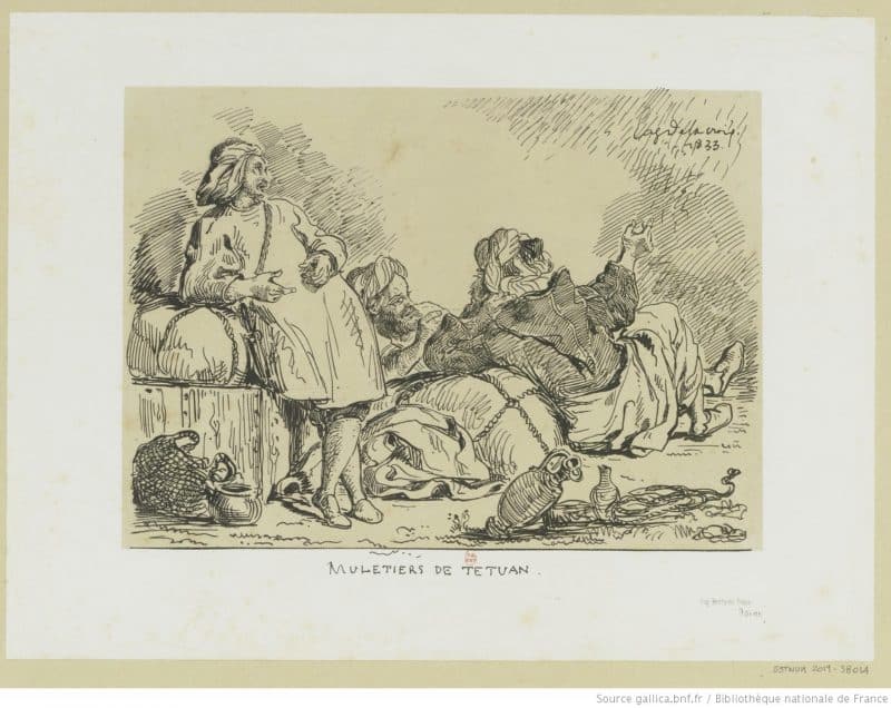 À Tanger, sur les pas de Delacroix, comme si vous y étiez (entretien avec Rachid Taferssiti)