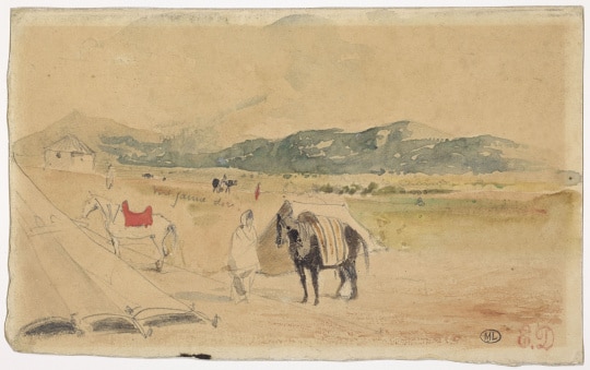 À Tanger, sur les pas de Delacroix, comme si vous y étiez (entretien avec Rachid Taferssiti)