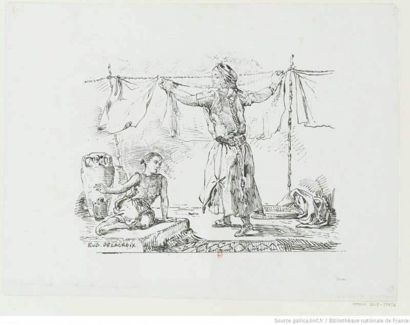 À Tanger, sur les pas de Delacroix, comme si vous y étiez (entretien avec Rachid Taferssiti)