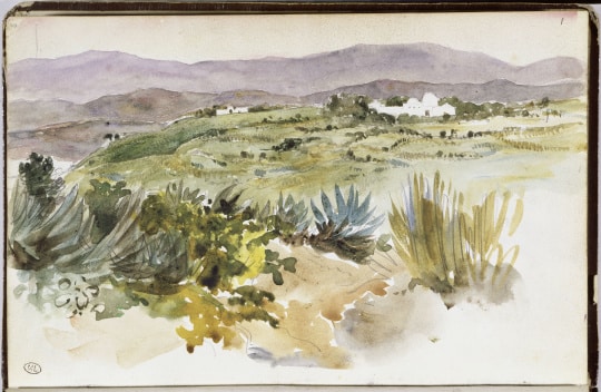 À Tanger, sur les pas de Delacroix, comme si vous y étiez (entretien avec Rachid Taferssiti)