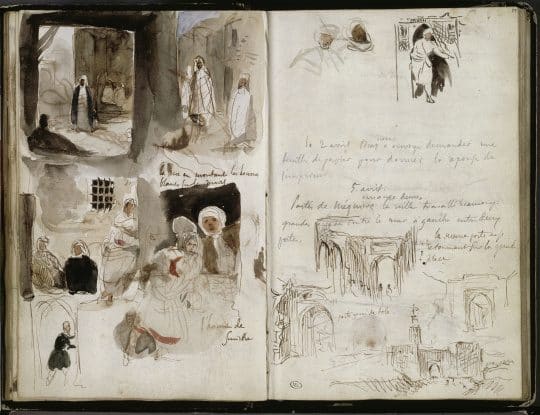 À Tanger, sur les pas de Delacroix, comme si vous y étiez (entretien avec Rachid Taferssiti)