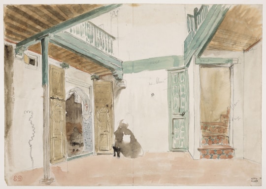 À Tanger, sur les pas de Delacroix, comme si vous y étiez (entretien avec Rachid Taferssiti)