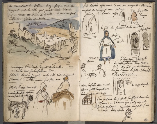 À Tanger, sur les pas de Delacroix, comme si vous y étiez (entretien avec Rachid Taferssiti)