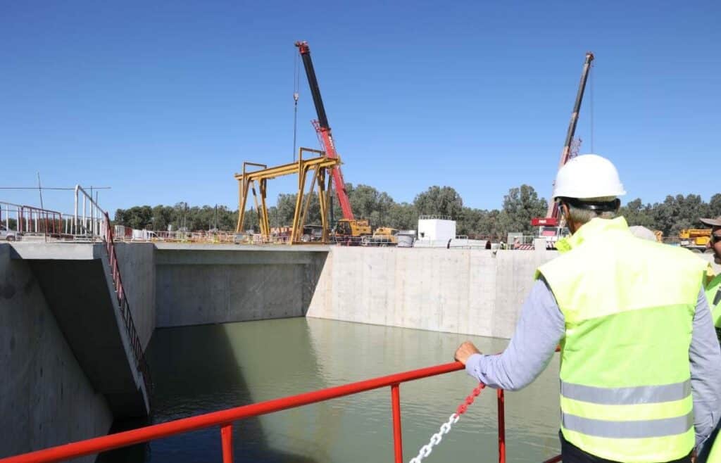 Poursuite des programmes d'interconnexion entre les bassins du Sebou et du Bouregreg (Nizar Baraka)