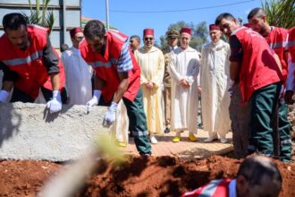 En présence du Prince Moulay Rachid, funérailles à Casablanca de la fille de Abdelkrim El Khattabi