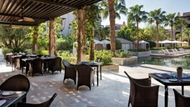 Au Four Seasons Resort Marrakech, une nouvelle expérience culinaire grecque pendant deux mois