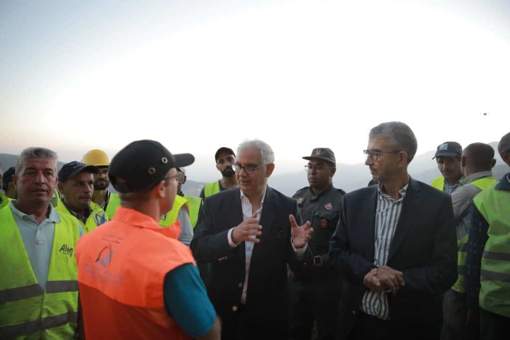 Dans le Haouz, sur la route du séisme avec Nizar Baraka