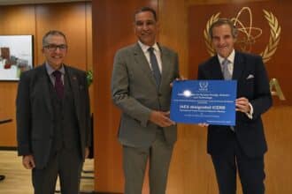 Le CNESTEN désigné centre international basé sur les réacteurs de recherche de l’AIEA