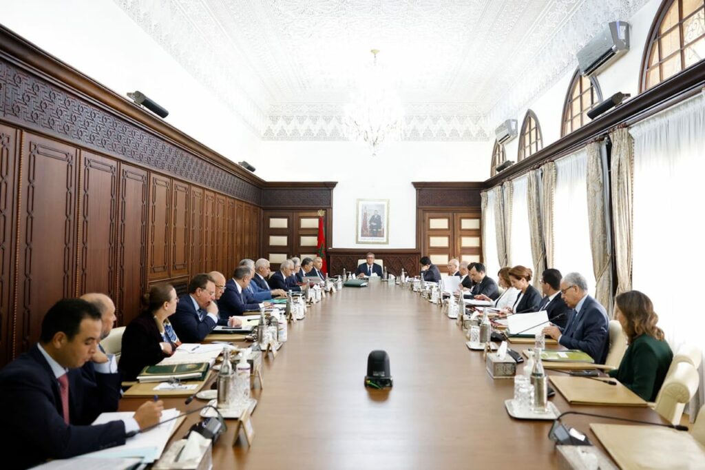 Le compte rendu du Conseil de gouvernement du mercredi 27 septembre 2023