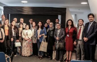 Les élus de la région Casablanca-Settat visitent le quartier Casablanca Finance City