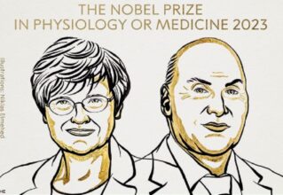 Le Nobel de médecine à Katalin Kariko et Drew Weissman pour le vaccin à ARN messager