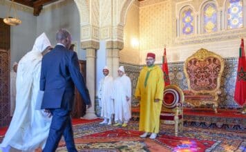 Le Roi Mohammed VI reçoit plusieurs ambassadeurs étrangers