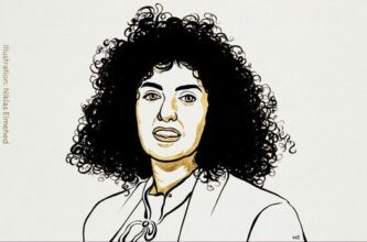 Le prix Nobel de la paix 2023 attribué à l’Iranienne Narges Mohammadi