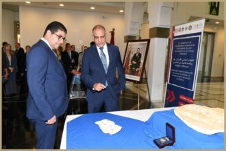 Trois fossiles de dinosaures restitués au Maroc par les États-Unis