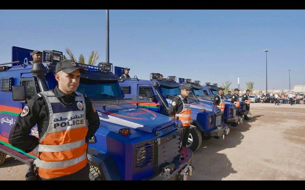 Un effectif de 6.500 policiers mobilisés par la DGSN pour sécuriser les Assemblées annuelles FMI-BM
